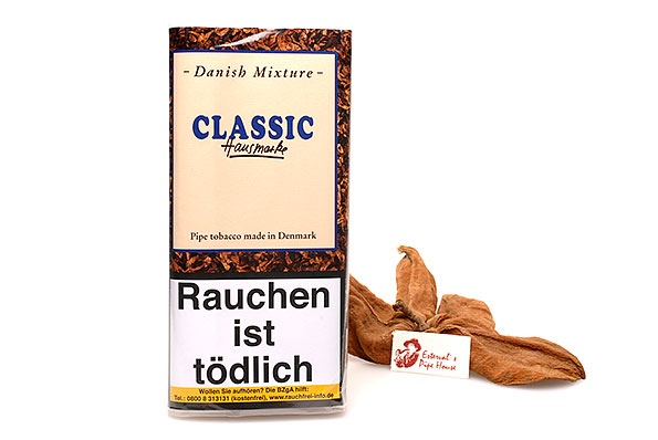 Danish Mixture Classic Pfeifentabak 50g Pouch Danish Mixture Classic Pfeifentabak 50g Pouch
